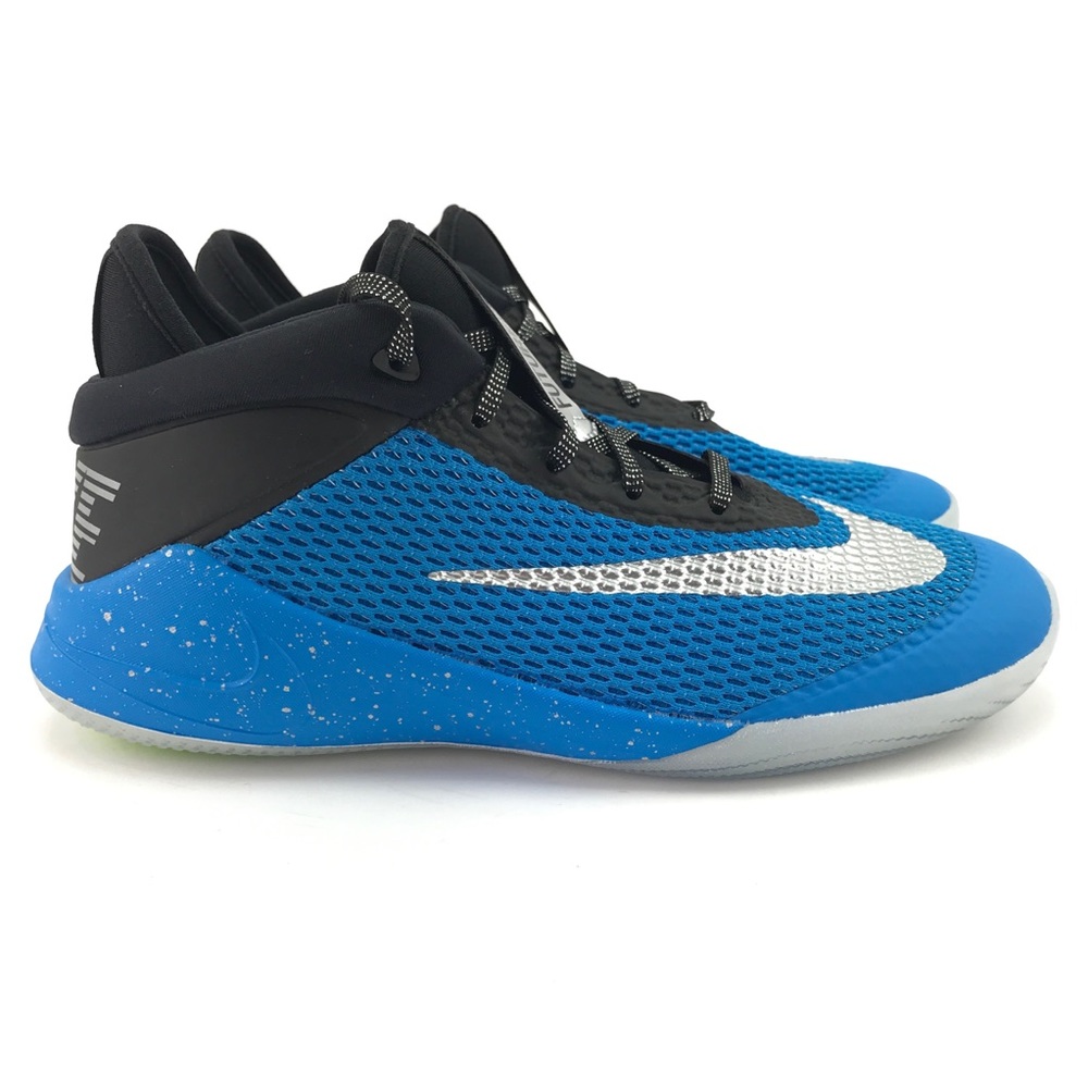 Nike Youth Future Flight Blue Hero Athletic Shoes - Picture 2 of 8